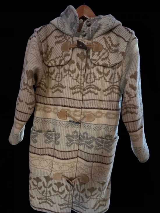 Woolrich Jackets & Blazers - Vintage Woolrich Blanket Coat | Southwestern Print Toggle Coat | Size M